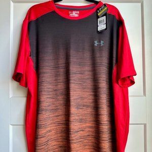 Under Armour Heat Gear Tee - Men's Fitted XXL - NWT